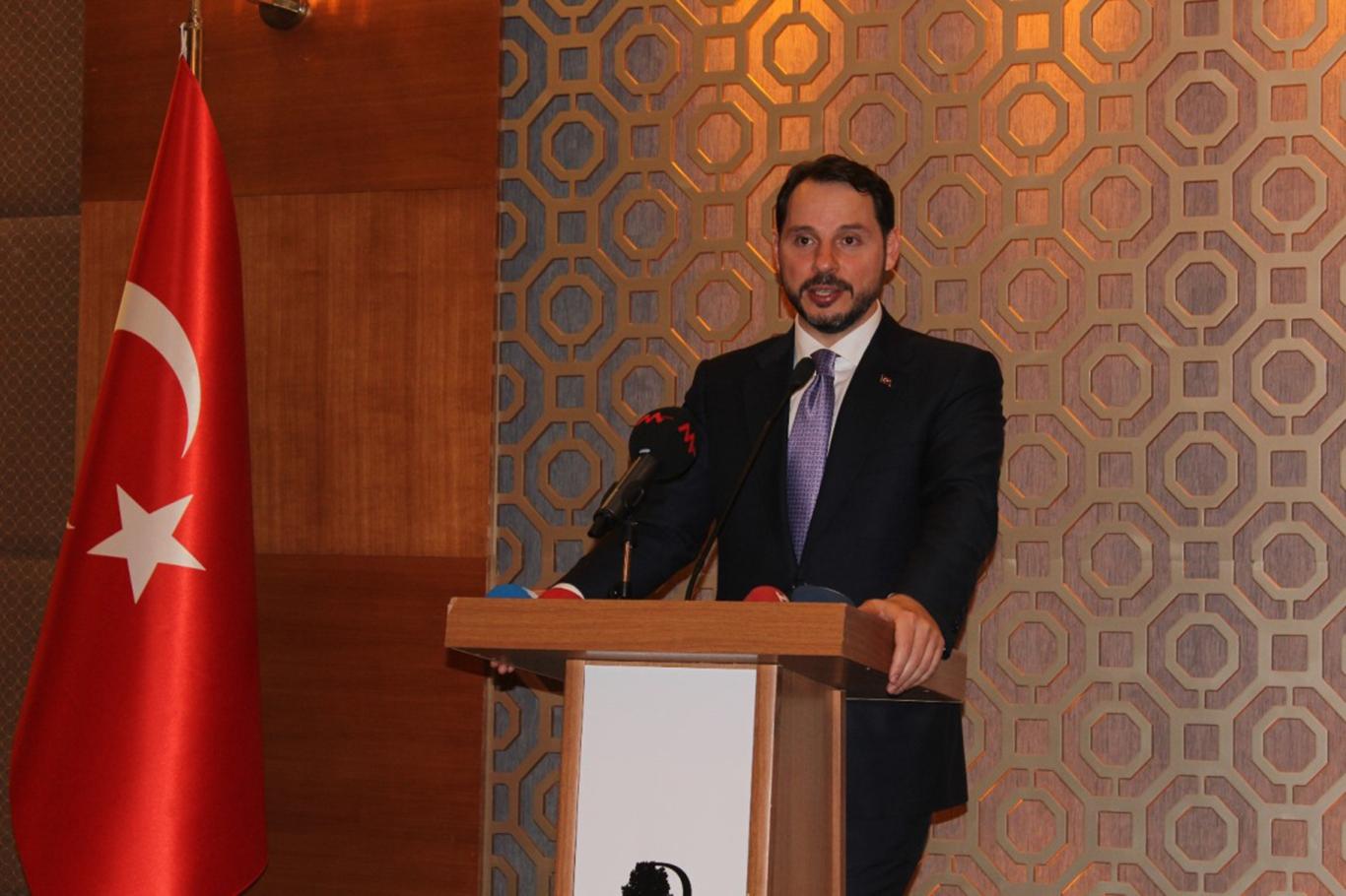 Bakan Albayrak: Doğu ve Güneydoğu'da aktif bir yatırım süreci başlattık Bakan Albayrak: Doğu ve Güneydoğu'da aktif bir yatırım süreci başlattık